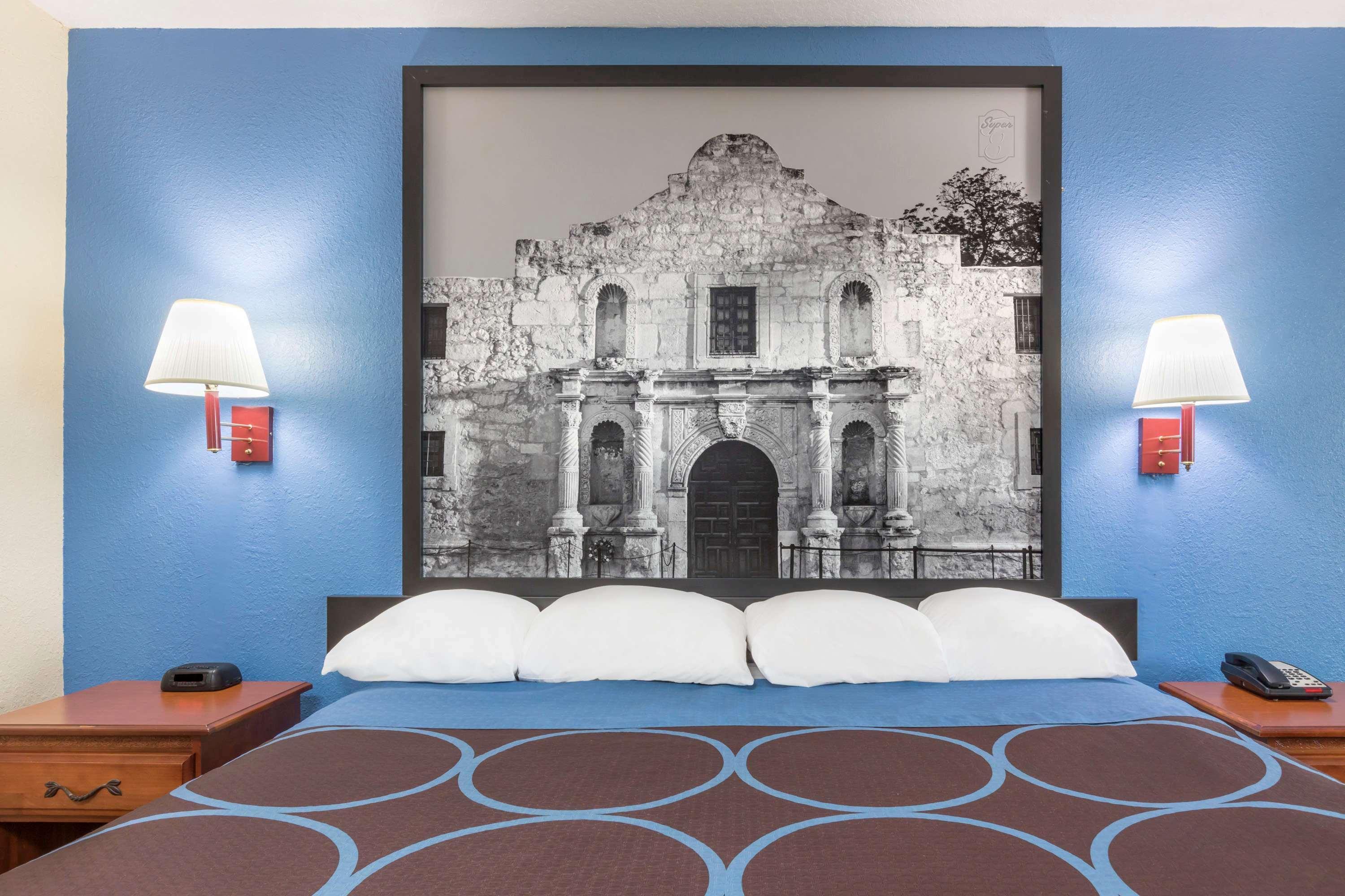 Motel Super 8 By Wyndham San Antonio At I-10 Esterno foto