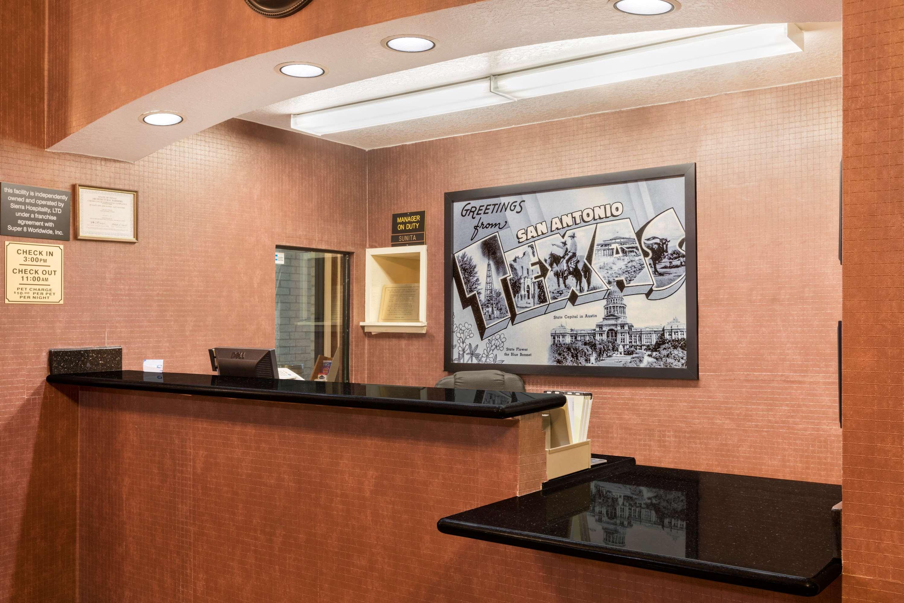 Motel Super 8 By Wyndham San Antonio At I-10 Esterno foto